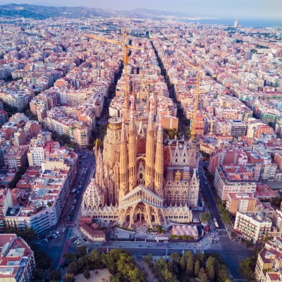 Barcelona, Spain - La Sagrada Familia - NYC Photographer ©Max Reed