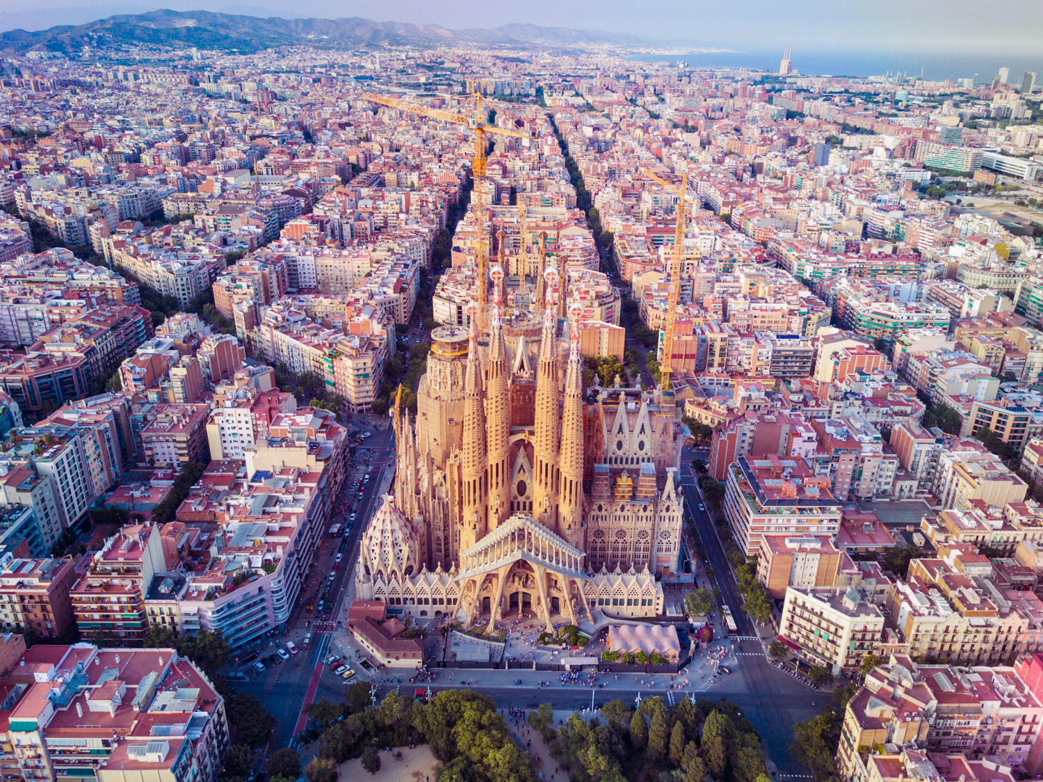 Barcelona, Spain - La Sagrada Familia - NYC Photographer ©Max Reed